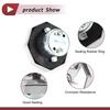 HEROFFIX Mitsubishi Compatible Fuso Canter FE110 FE111 FE 211 Truck Locking Gas Cap with