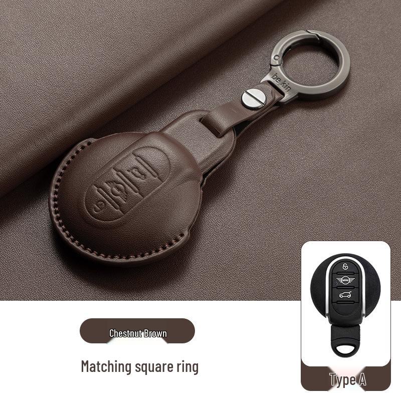 BMW Mini Cooper Women's Key Case Shell Countryman F54 Fully Wrapped Key Bag