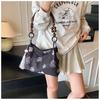 Pu Underarm Bag Stylish Chinese Shoulder Bag Women'S Handbag Elegant Large Capacity Tote Bag For Shopping Daily Commute Dating