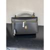 Genuine Leather Lunch Tote Bag Retro Vintage Handbag Daily Shoulder Women