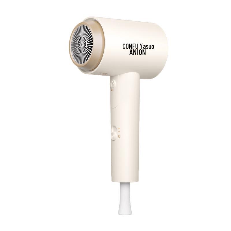 CONFU KF-3153 1600W Negative Ion Foldable Hair Dryer CN plug (adapter included)