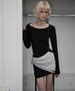 ROSEFRANTZ Side Eyelet Long Sleeve [Black]