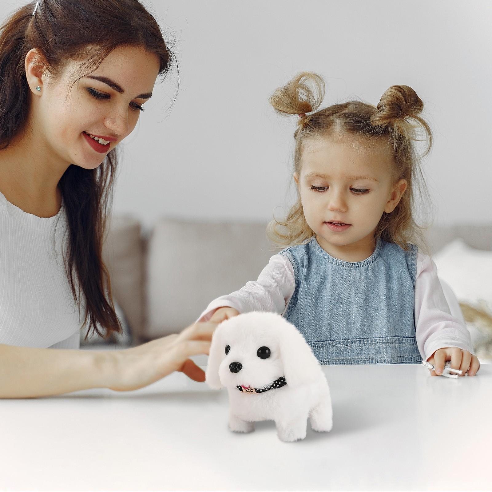 

Электрическая игрушка для собак Плюшевая мягкая удобная интересная реалистичная игрушка для собак One Size