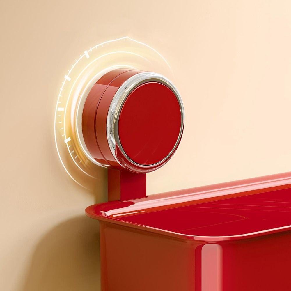 Wall Mounted Shower Storage Rack Draining Cosmetics Storage Rack Toilet Shampoo Holder Bathroom