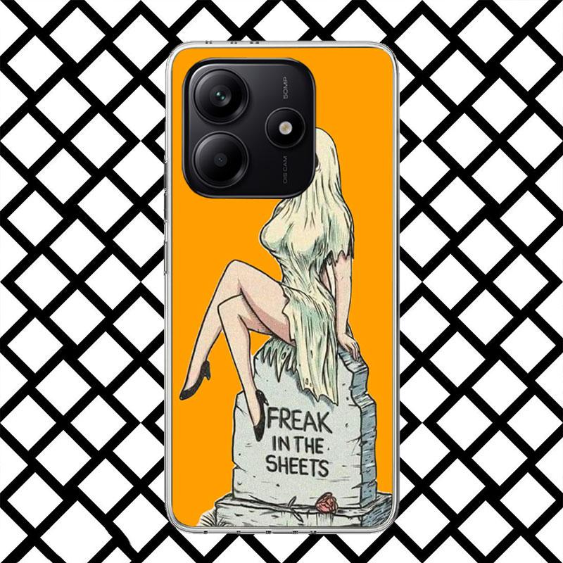 

Sexy Halloween Beauty Girls Phone Case for Xiaomi Redmi Note 15 14 14S 13 12 12S 11 Pro Plus 11E 11T 11S 10S 5G Soft Cover Funda Redmi Note 15 4G