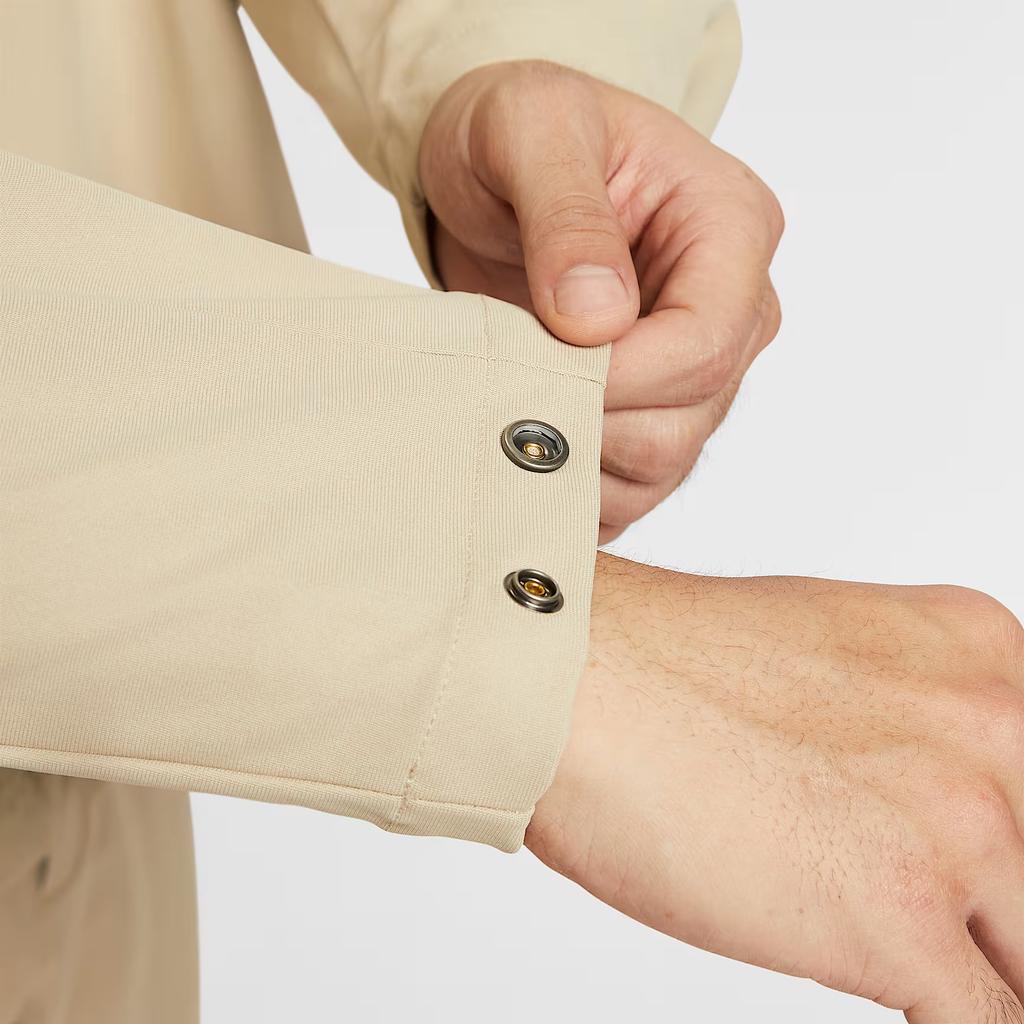 Nike Dri Fit Jackets Men's Khaki Lapel Moderate Other IF2868-253
