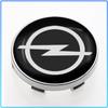 4PCS 56 60mm Car Styling Wheel Center Hub Caps Rim Cover Badge Emblem Sticker For Opel Astra H G J Insignia Mokka Zafira Corsa Vectra B C D