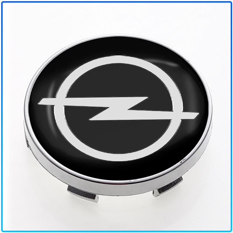 4PCS 56 60mm Car Styling Wheel Center Hub Caps Rim Cover Badge Emblem Sticker For Opel Astra H G J Insignia Mokka Zafira Corsa Vectra B C D
