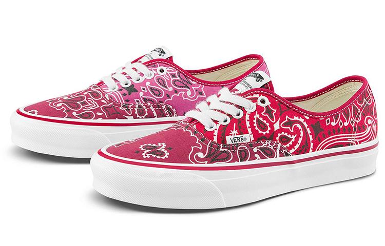 Authentic Bedwin & The Heartbreakers X Authentic Vans 'Bandana Pack - Multi C' VN0A4BV99RA