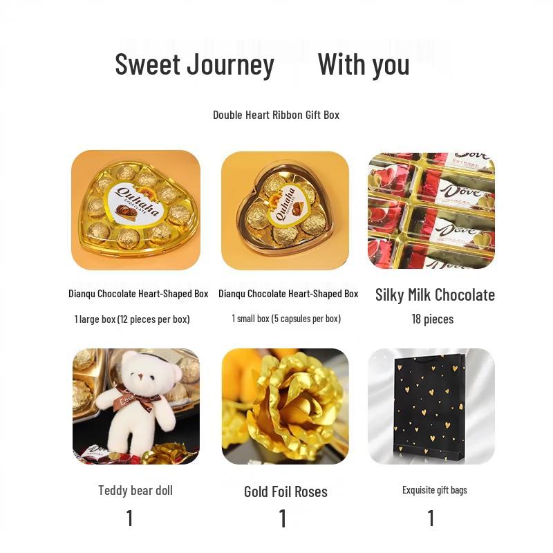 DOVE Duet Chocolate Gift Box