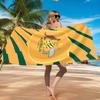 Australia Herb godło Ręcznik plażowy, Szybkoschnący, Łatwy w pielęgnacji, Odpowiedni zarówno do fitnessu, jak i na wakacje na plaży, Niezbędny sportowy