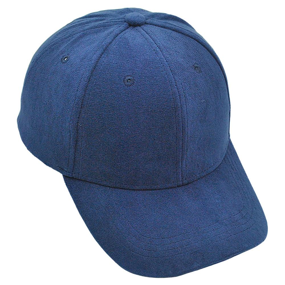 Suede Baseball Cap Snapback Adjustable Breathable Dad Hats For Women and Men Unisex Soft Faux Suede Casual Solid Color Sport Hat