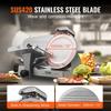 Meat Slicer, 340W Electric Deli Food Slicer with 10" SUS420 Stainless Steel Blade and Built-in Sharpening Stone, 0-0.6 Inch Adjustable Thickness for