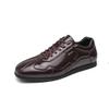 Herren Vintage Minimalistische Deutsche Trainingsschuhe - Klassische Lässige Boxschuhe, Große Größen Erhältlich