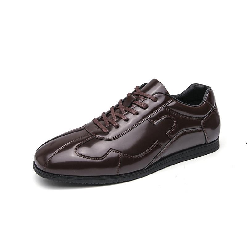 Herren Vintage Minimalistische Deutsche Trainingsschuhe - Klassische Lässige Boxschuhe, Große Größen Erhältlich