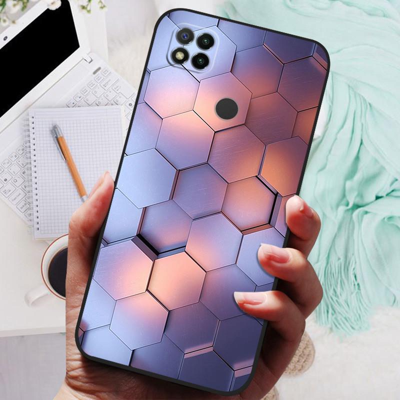 For Xiaomi Redmi 9C NFC Case Soft TPU Silicone Phone Covers for Redmi 9C NFC Case Bumper Redmi9C 9 C C9 Shockproof Coque Cover