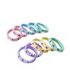 High Elastic Fairy Hair Tie - Gentle, Thick, Colored Rubber Band for Girls