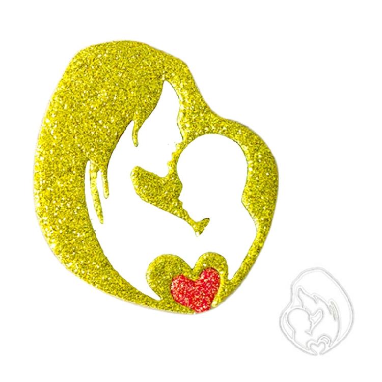 Metal Die-Cuts Making Embossing Scrapbooking Durable Stencils Holiday Mom