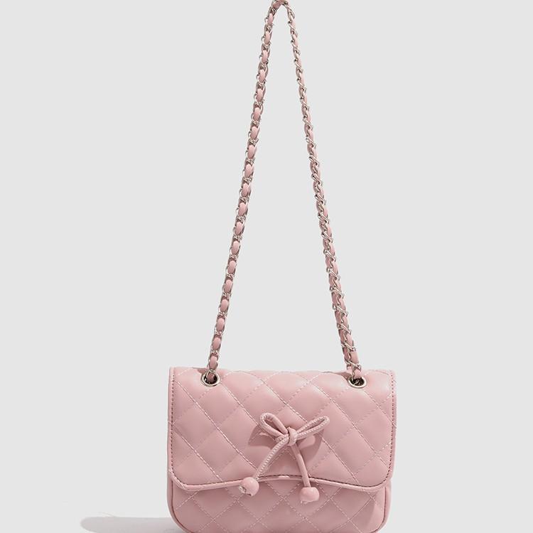 2025 New Style Bag Quilted Chain Small Square Bag High-End Fashion Versatile Shoulder Crossbody Bag for Women Trendy