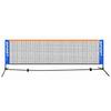 Portable Tennis Net, Foldable Adjustable Badminton Net Indoor Outdoor Beach Sport Training Equipment for Kids Adult- NET