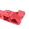 RC Front Rear Bumper Mount Servo Mount Set Aluminum Alloy Bumper Mount Servo Mount for   1Celsius10 RC Crawler Car