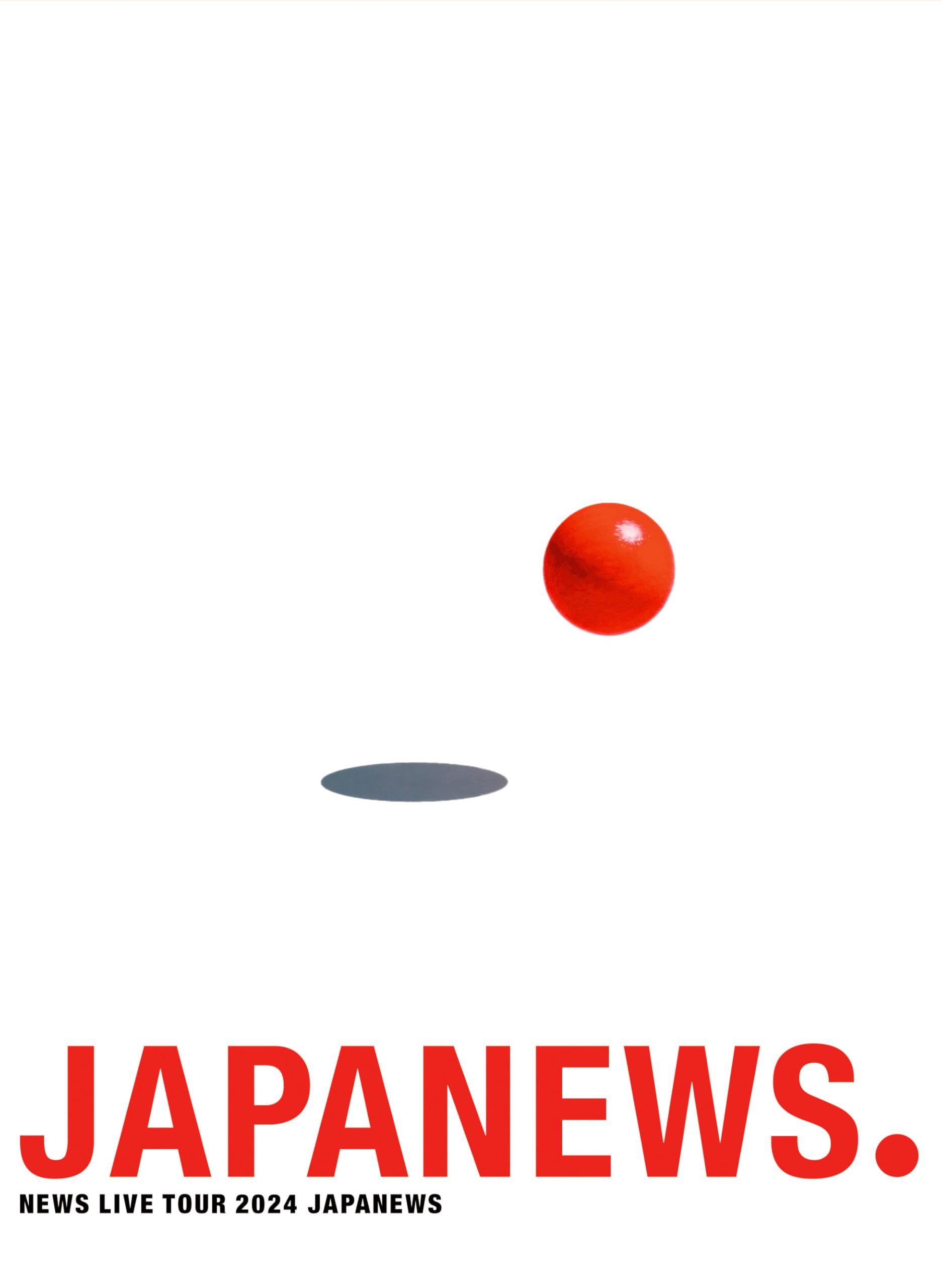 

NEWS LIVE TOUR 2024 JAPANEWS Press Limited (First Edition) (Blu-ray) -NEWS (No Bonus)