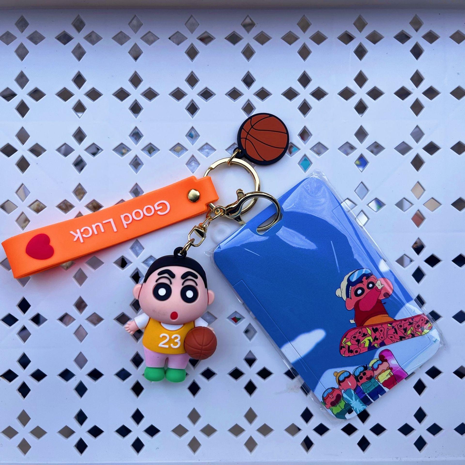 

Милый маленький новый брелок для ключей с милым карандашом, трехмерная фигурка, брелок для ключей от автомобиля, кулон, ночной рынок, ларек, подвеска в виде карты с рисунком