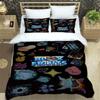 3D Game B-blox Fruits Bedding Sets Exquisite Bed Supplies Set Duvet Cover Bed Comforter Set Bedding Set Luxury Birthday Gift
