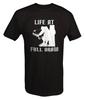 Hot Sale 100 Cotton Life At Full Draw Crossbow Treestand Huntinger T Shirt Summer Style Tee Shirt