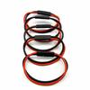 5PCS Car 2Pin Way Wiring Quick Connect Disconnect 18 Gauge Harness SAE Connector