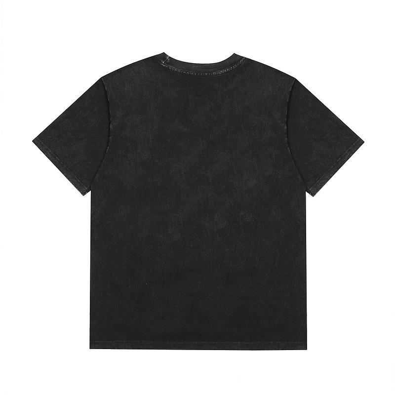 23S Cross-border American Trendy Brand REPRESENT LIFE Red Lip Crocodile Print Short-sleeved T-shirt Men's and Women's High Street Half-sleeves