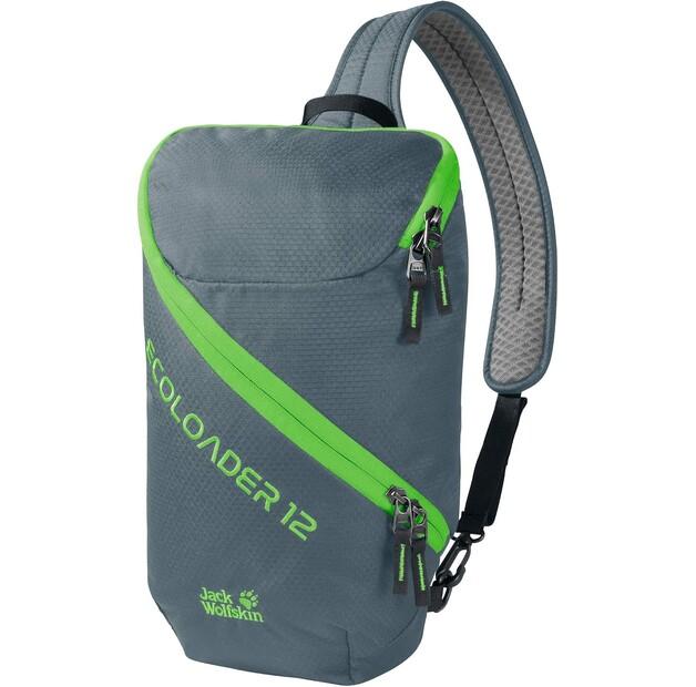 

Рюкзак Jack Wolfskin Ecoloader 12 storm grey (2009261-6098-OS)
