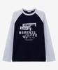 MINDBRIDGE Raglan Oversized Long Sleeve T-Shirt - 2 Colors