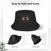 Couple Valentines Day Skeleton Hand Heart Bucket Hat Soft Fold Fisherman Hats Summer Beach Travel Caps Hawaii Design Sun Hat