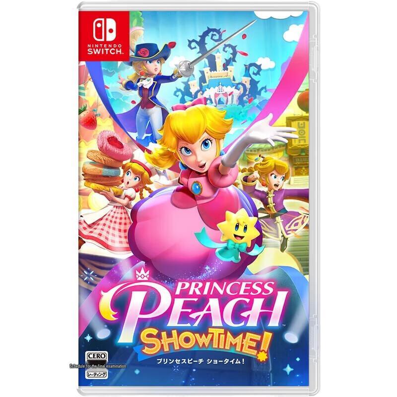 

Nintendo Switch Princess Peach: Showtime! Game Cartridge