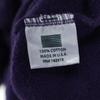 POWERS Made in the USA, fleece lining Long sleeve sweat XL purple Men's Used