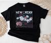 Unisex Shirt Cotton Oversize Large Size Rare New Order Power Corruption & Lies Album Band