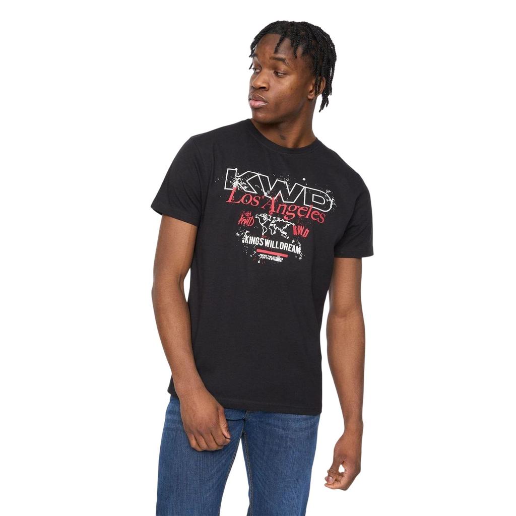 Kings Will Dream Mens Mapped T-Shirt