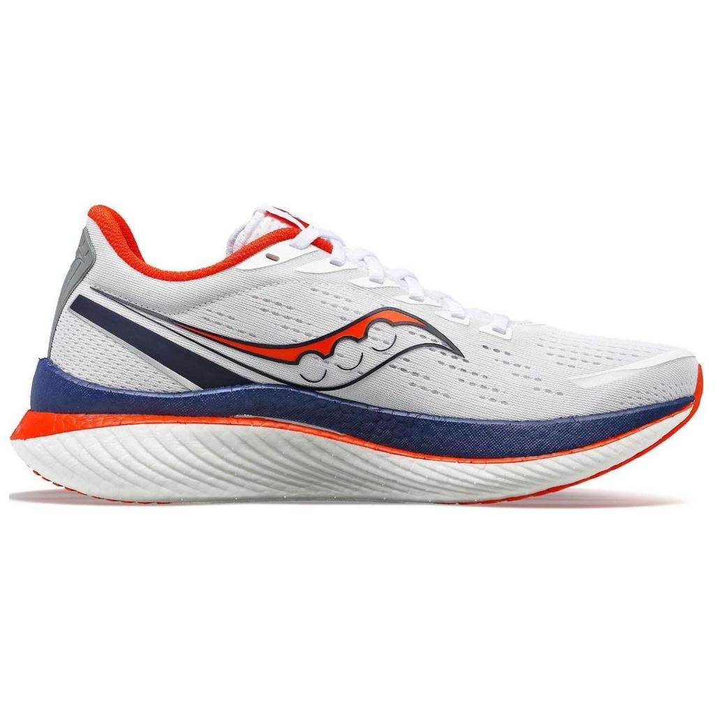 Saucony Endorphin Speed 3 Nylon Plate Comfortable Mesh Cushioning Non-Slip Wear-Resistant Low-Top Running Shoes Men sneaker S20756-206