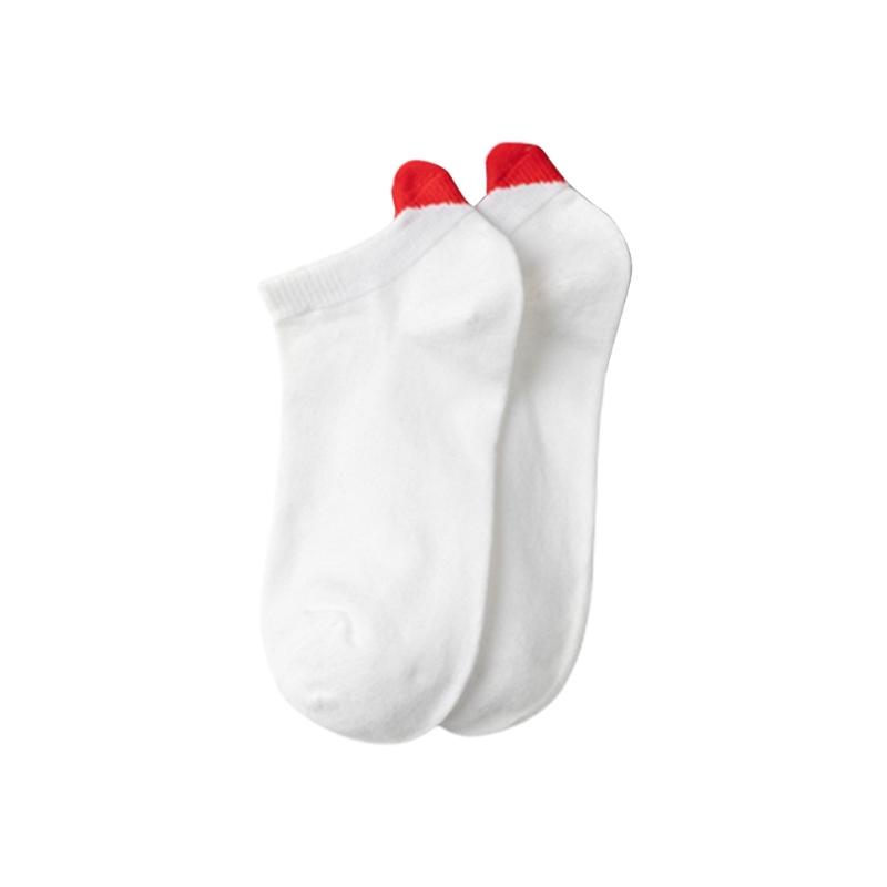 Heart Sock Low-cut Sock Short Sock For Women JK Sock Girl Sock for Women Student Sock Jk Stocking Anklet Sock White Sock