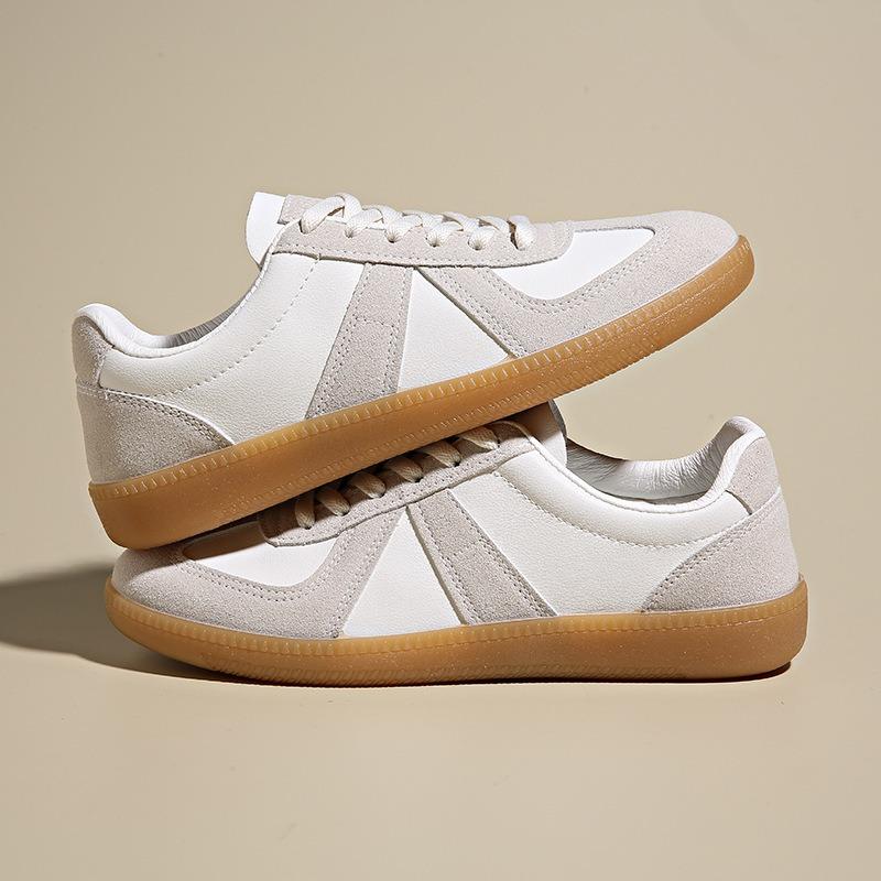 

Versatile Shoes Casual Large-sized Women s Shoes Flat Sneakers 35 хакі