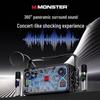 Monster SK300 High Power Portable Bluetooth Speaker