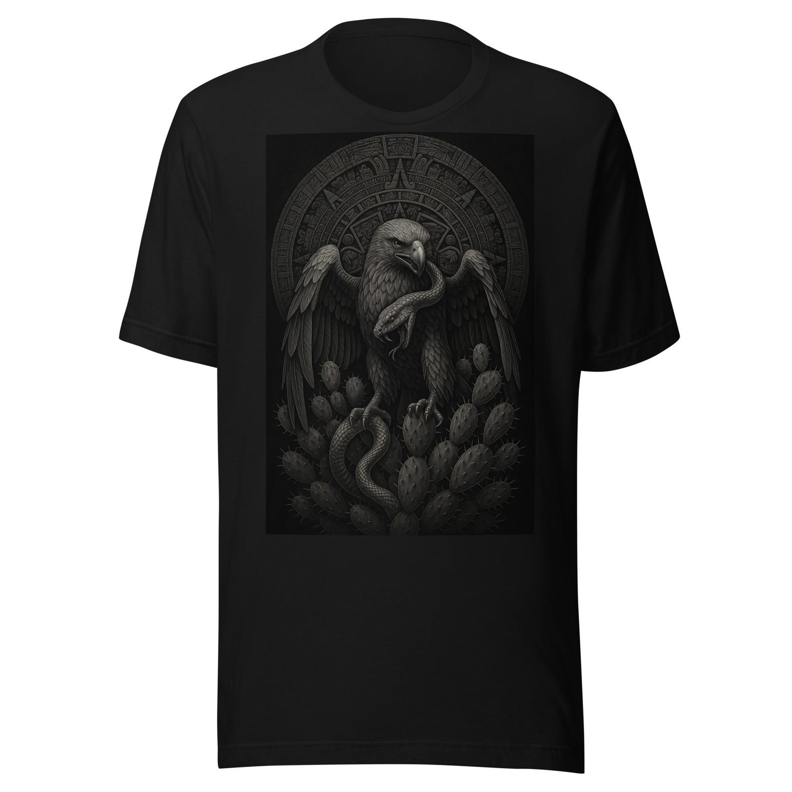 Mexican Flag Eagle Aguila Unisex t-shirt XL