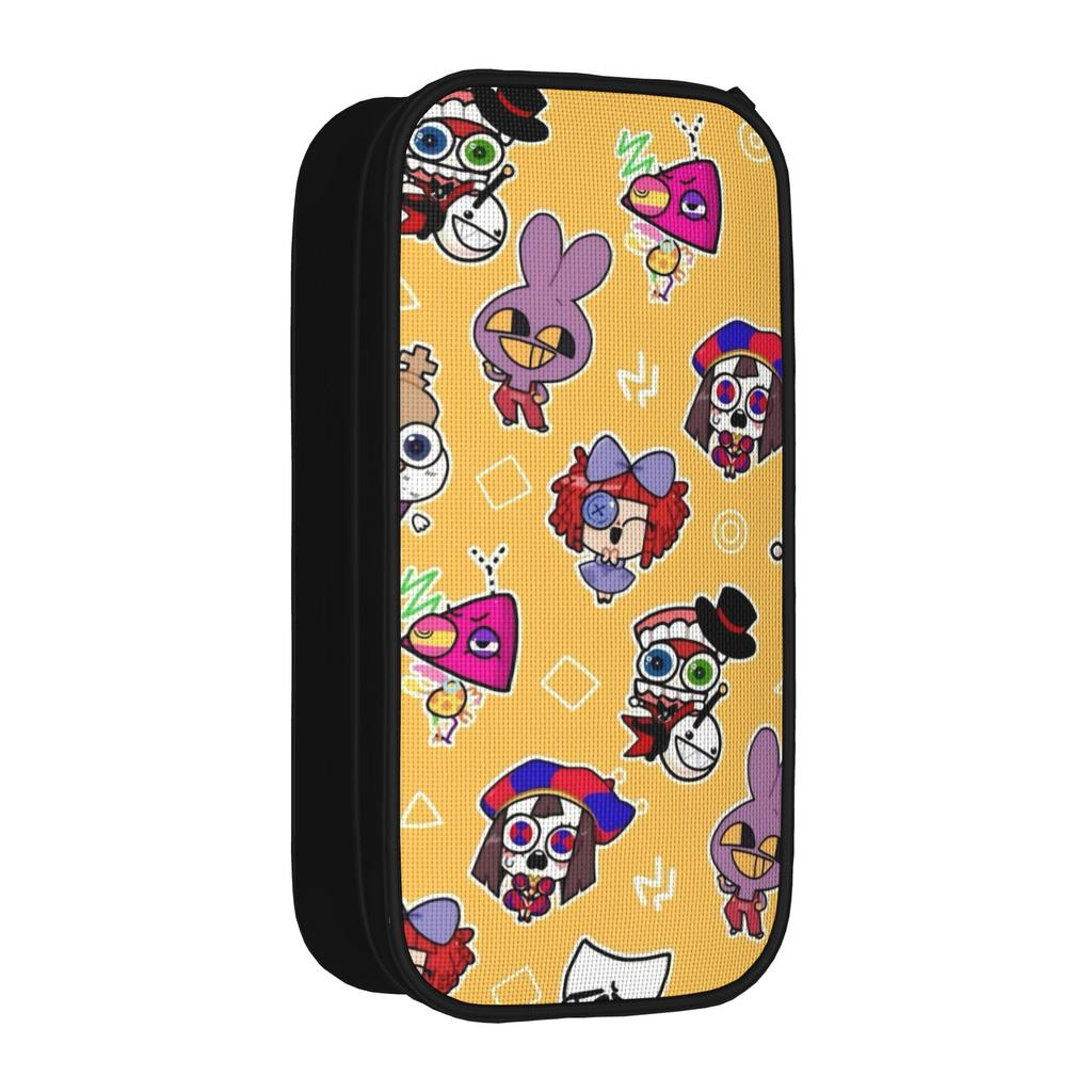 Pomnis Jaxs Ragathas Pencil Case A-Amazings D-Digitals C-Circuse Pen Box Bags Girl Boy School Supplies Gifts Pencil Pouch