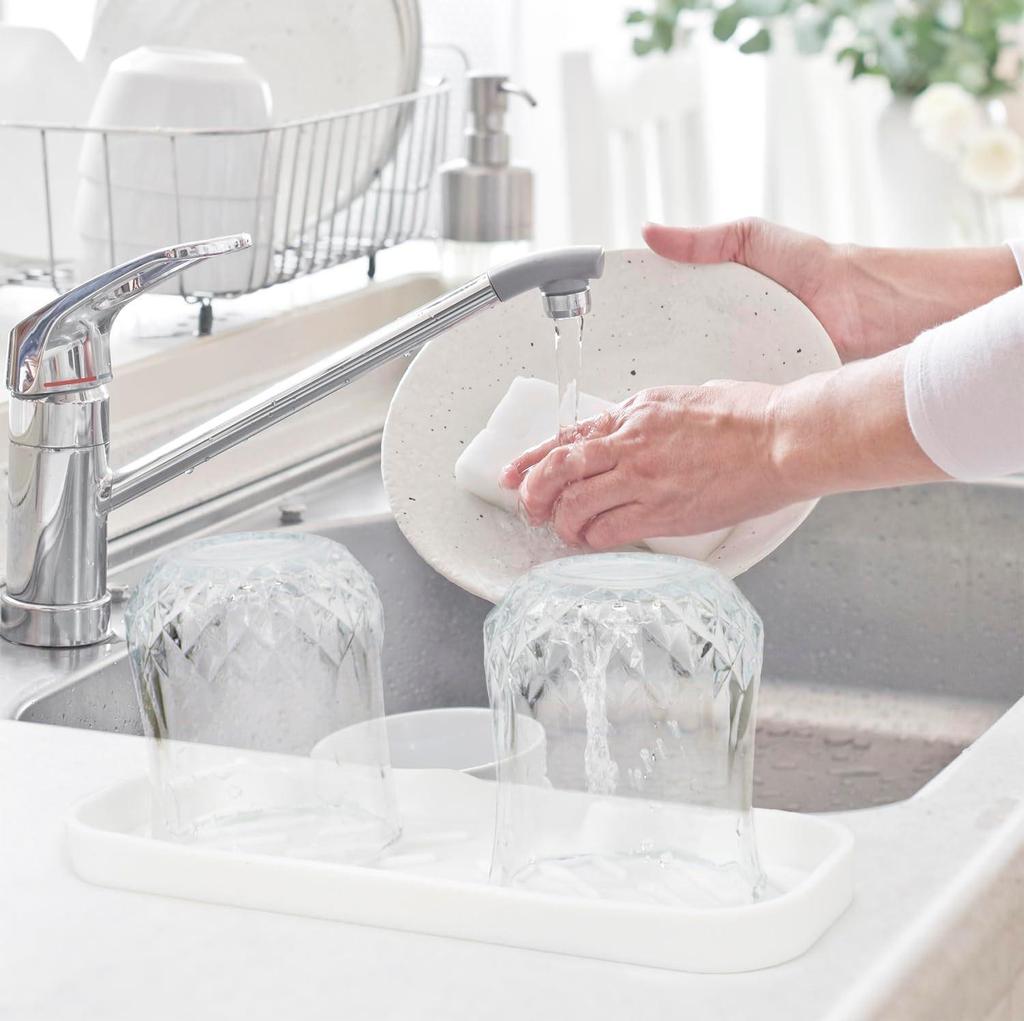 Multifunctional Silicone Soap and Sink Drain Mat - Non-slip, Water Collection Countertop Accessory