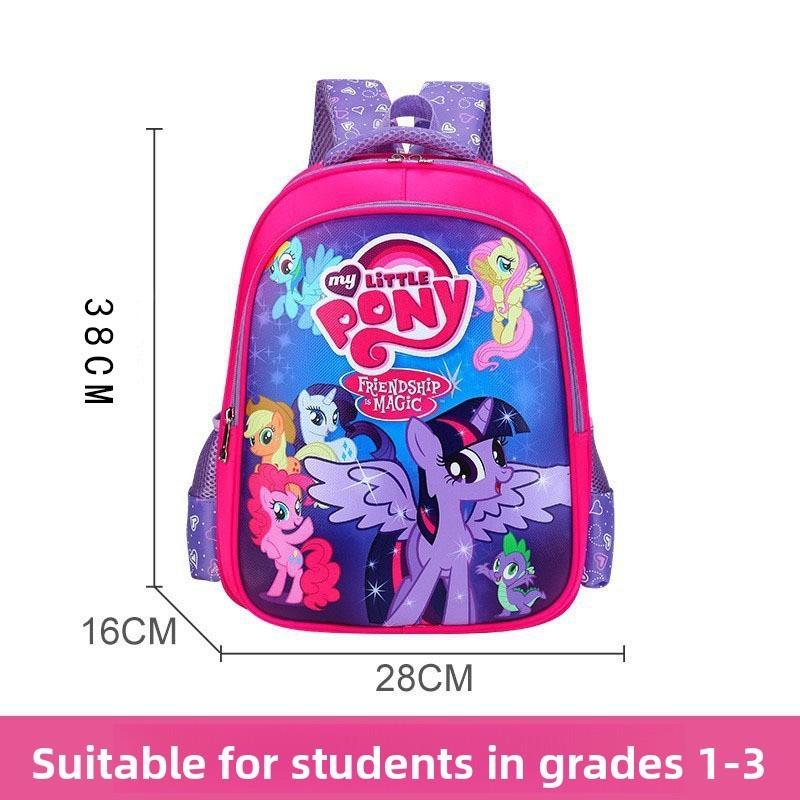 Tegneserie Rygsæk til Børn Med Spider Man Frozen Iron Man Print Design Til Folkeskoleelever