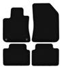BASIC Black Velour Floor Mats For: Peugeot 308 II Estate, SW (2013-)