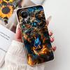 For Oppo Reno 10 5G Case CPH2531 Luxury Fashion Painted Cover Soft Slim Phone Case For Oppo Reno 10 Pro Plus Reno10 Pro+ 5G Bags