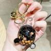 Vloeistofgevulde Glow-in-the-Dark Schildpad Sleutelhangers Tassen Hangers Blind Boxes Grijpautomaten Sleutelhangers Hangers En Kleine Cadeautjes