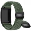Nylonklockarmband för Whoop 5.0 Armband Vävtyg Klockarmband med Skydd för Whoop 4.0 Sportarmband Magnetiskt Band